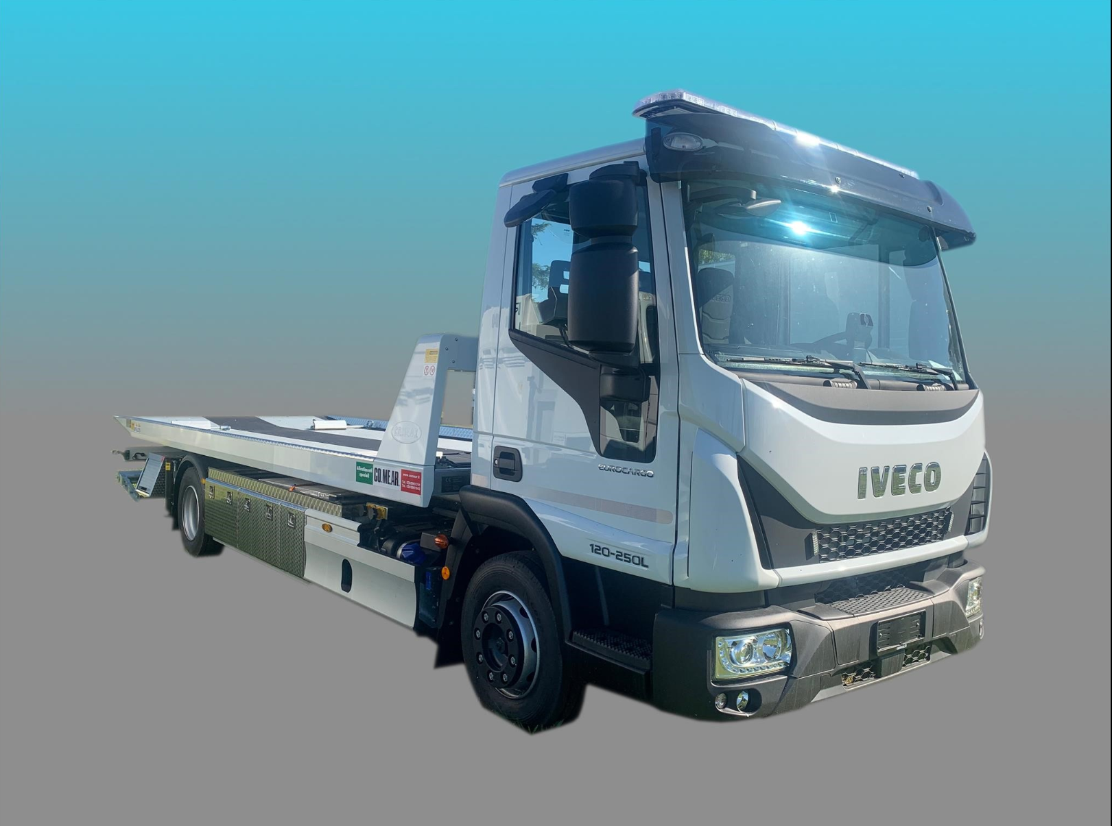 Prodotto In Offerta: IVECO EUROCARGO 120EL25/P CARRO ATTREZZI COMEAR ...